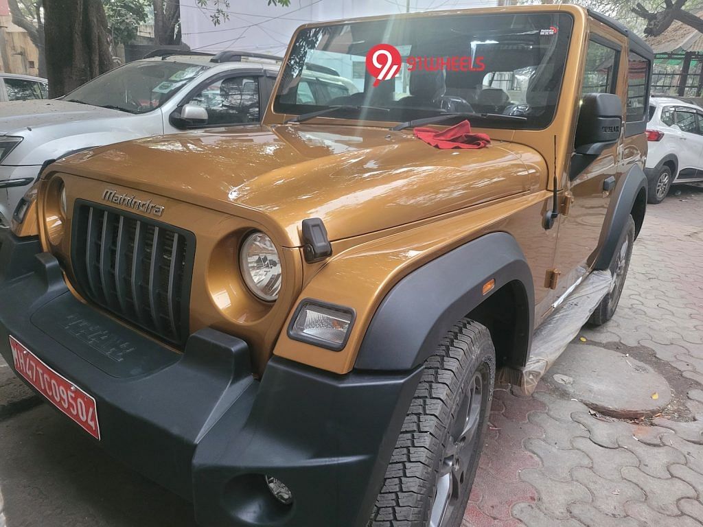 2023 Mahindra Thar Rwd Official Brochure Out Bookings Open