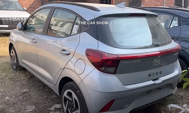 2023 Hyundai Grand i10 NIOS