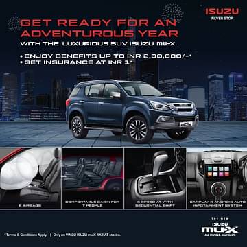 Isuzu MU-X