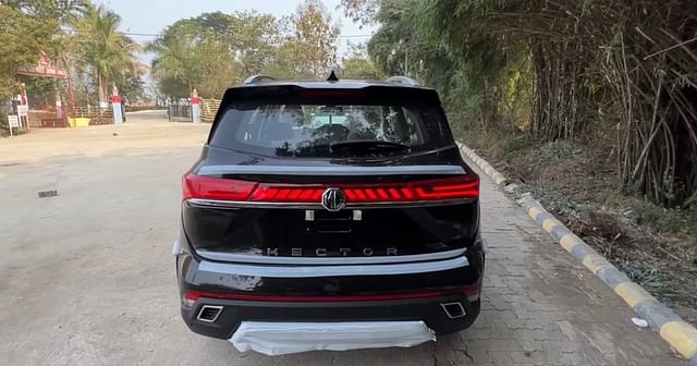 2023 MG Hector Facelift