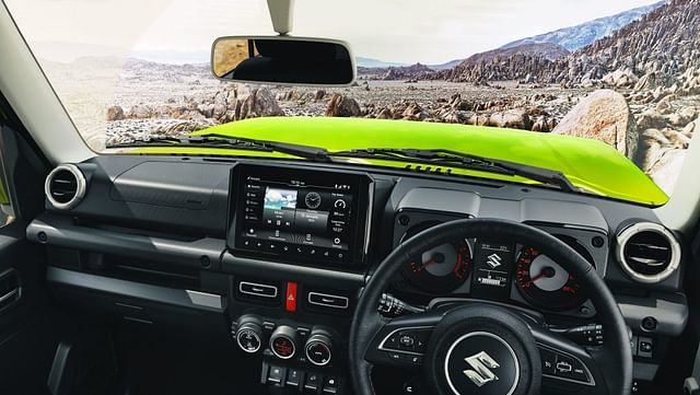 Jimny Interior