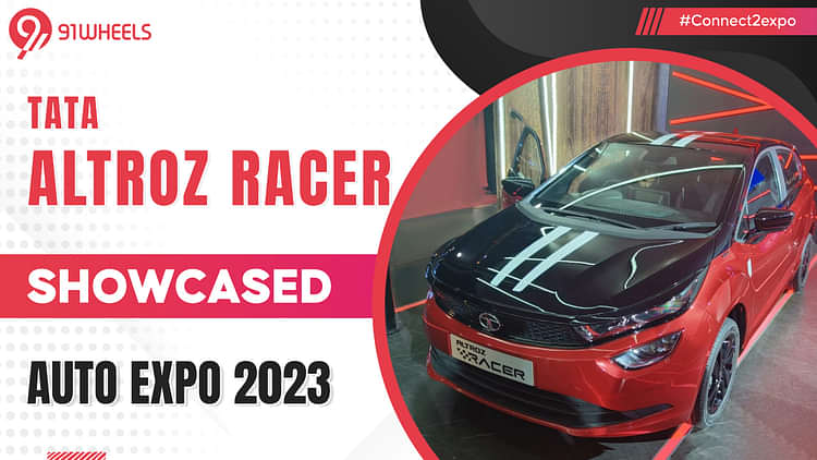 Tata Unveils Powerful Altroz Racer At The Auto Expo 2023. Launch Soon?