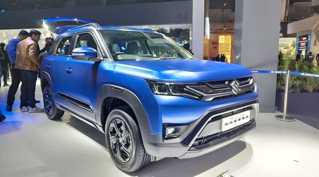 maruti suzuki brezza