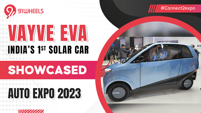 Vayve Eva Micro EV With 250km Range Showcased At Auto Expo 2023: Nano's Rival?
