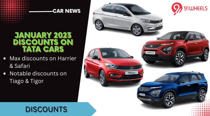 Tata Motors Is Offering Discounts Of Up To Rs 65,000 In January 2023 Tata Motors Is Offering Discounts Of Up To Rs 65,000 In January 2023