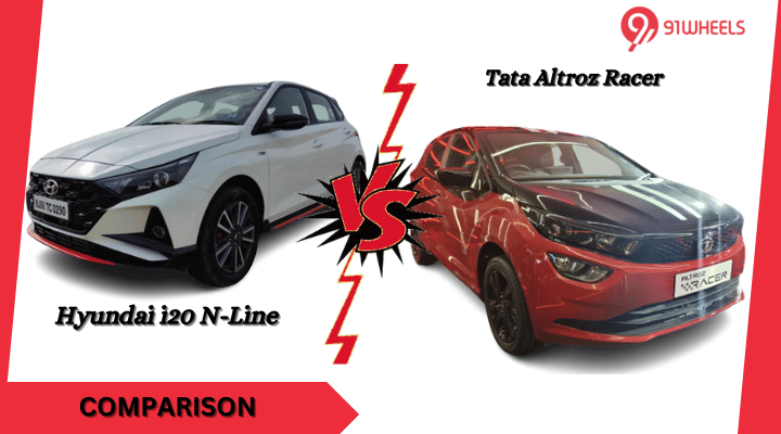 Hyundai i20 N-Line or Tata Altroz Racer? Detailed Comparison Hyundai i20 N-Line or Tata Altroz Racer? Detailed Comparison