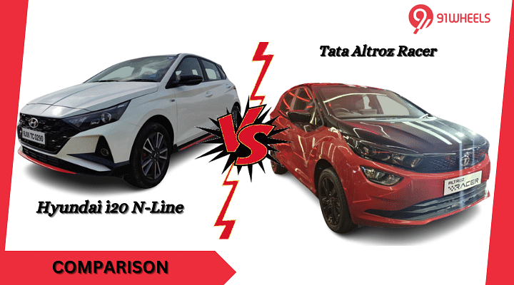 Hyundai i20 N-Line or Tata Altroz Racer? Detailed Comparison Hyundai i20 N-Line or Tata Altroz Racer? Detailed Comparison
