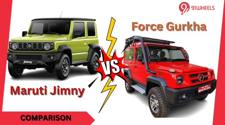 Maruti Jimny Or Force Gurkha, Which One Should You Pick? Maruti Jimny Or Force Gurkha, Which One Should You Pick?