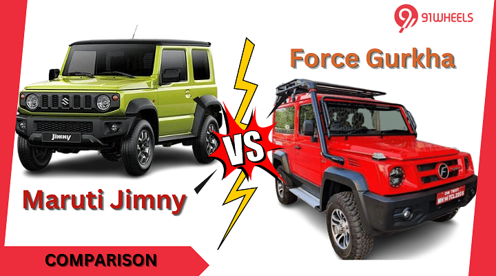 Maruti Jimny Or Force Gurkha, Which One Should You Pick?
