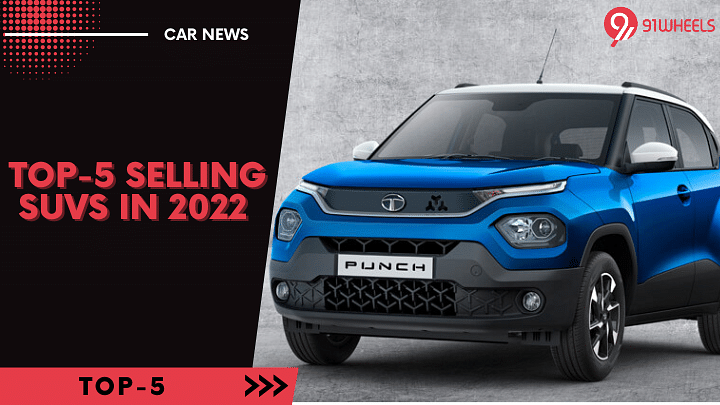 Top 5 Best-Selling SUVs In 2022: Compact SUVs Heat Up The Space