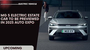 MG 5 Electric Estate Car To Be Previewed In 2023 Auto Expo