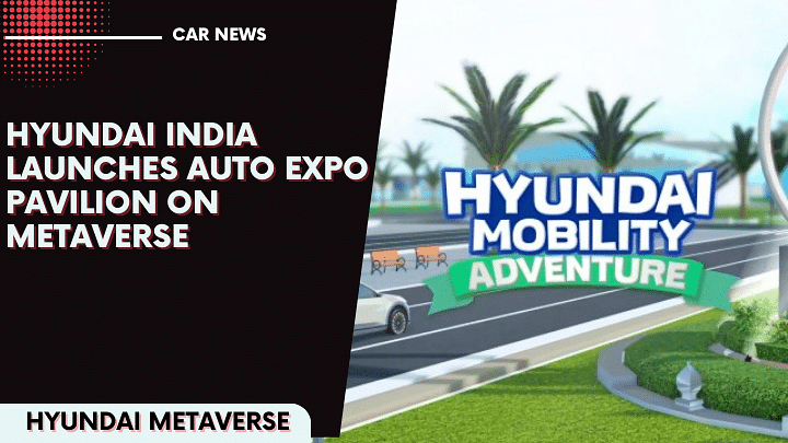 Hyundai India Announced Auto Expo 2023 Pavilion On Metaverse