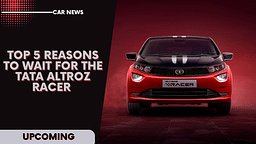 Top 5 Reasons To Wait For The Upcoming Tata Altroz Racer