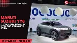 Maruti Suzuki YY8 Electric SUV Showcase on 11th Jan: Top 5 Things To Know