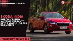 Skoda India Introduces New 'Anytime Warranty': Upto 8 Years/ 1,50,000 Kilometres