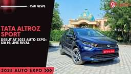 Tata Altroz Sport Debut at 2023 Auto Expo: i20 N-Line Rival