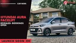 Hyundai Reveals Aura Facelift, Bookings Open