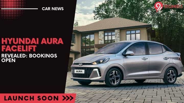 Hyundai Reveals Aura Facelift, Bookings Open Hyundai Reveals Aura Facelift, Bookings Open
