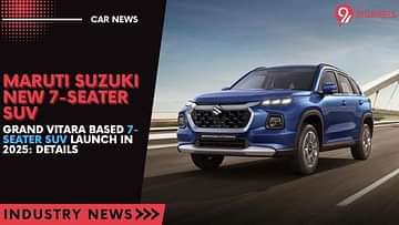 Maruti Suzuki Grand Vitara-Based 7-Seater SUV Launch In 2025: Details