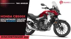 Honda CB500X Discontinued? Delisted From BigWing Website Honda CB500X Discontinued? Delisted From BigWing Website