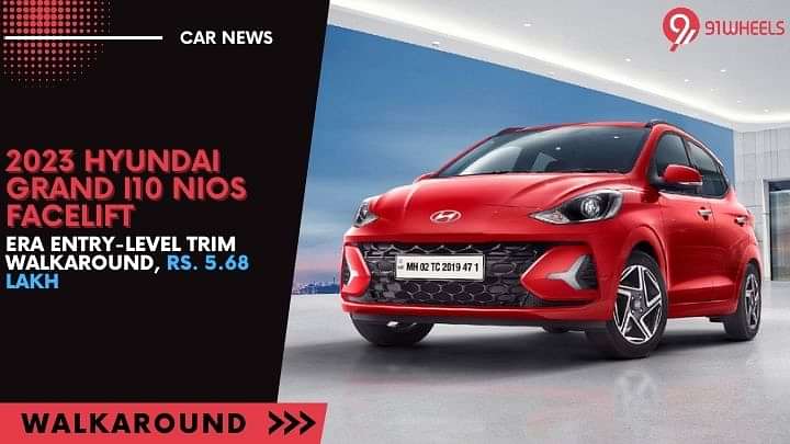 2023 Hyundai Grand i10 Nios Facelift: Era Entry-Level Trim Walkaround