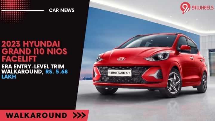 2023 Hyundai Grand i10 Nios Facelift: Era Entry-Level Trim Walkaround 2023 Hyundai Grand i10 Nios Facelift: Era Entry-Level Trim Walkaround