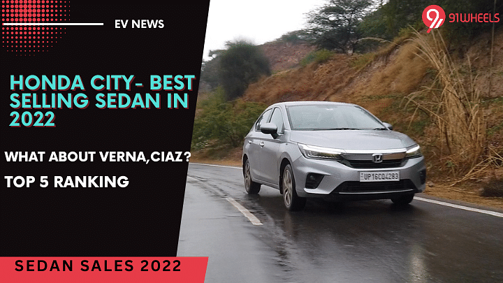Honda City At No.1, Slavia, Verna Follows: Sedan Sales Report For 2022 Honda City At No.1, Slavia, Verna Follows: Sedan Sales Report For 2022