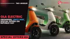 Ola Electric Organises 'Unity Ride', Special Offers On Republic Day Ola Electric Organises 'Unity Ride', Special Offers On Republic Day