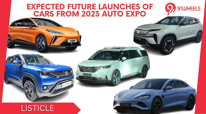 Top 10 Expected Launches Of Cars From Auto Expo 2023