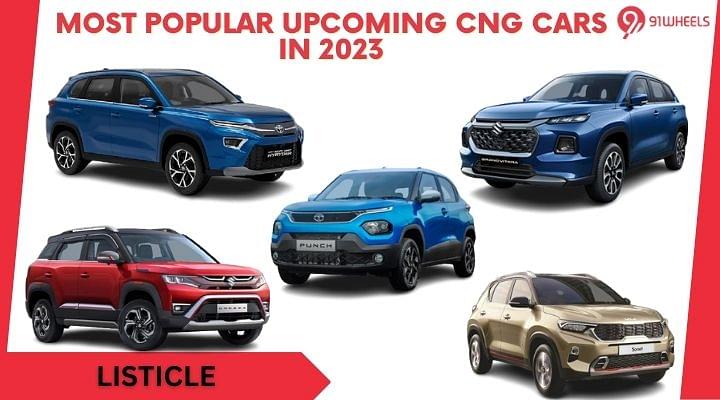 Most Popular Upcoming CNG Cars in 2023