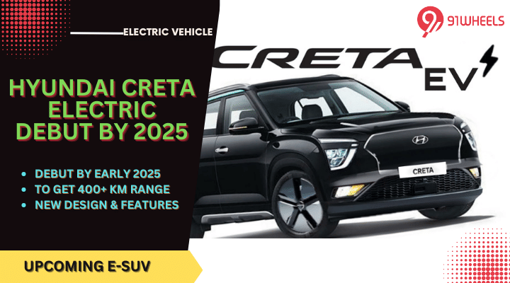 Hyundai Creta Electric SUV Under Development - Launch By 2025 Hyundai Creta Electric SUV Under Development - Launch By 2025
