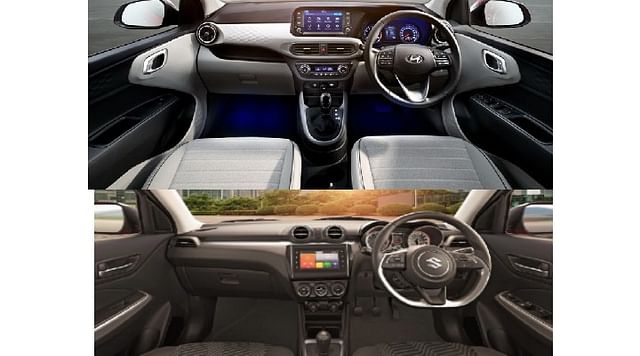 Grand i10 Nios Maruti Swift
