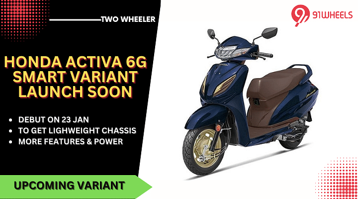 Honda Activa 6G Smart Launching On 23 January With More Features