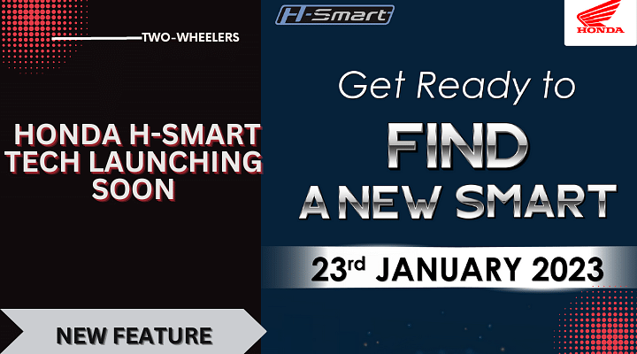 Honda 2-Wheelers To Get Theft Proof - Honda H-Smart Tech Coming Soon Honda 2-Wheelers To Get Theft Proof - Honda H-Smart Tech Coming Soon