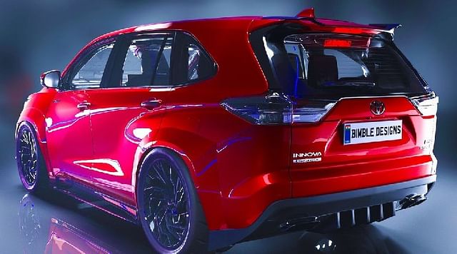 Toyota Innova Hycross TRD