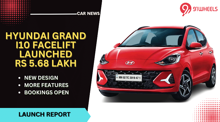 2023 Hyundai Grand i10 NIOS Launched At Rs 5.68 Lakh - Read Details