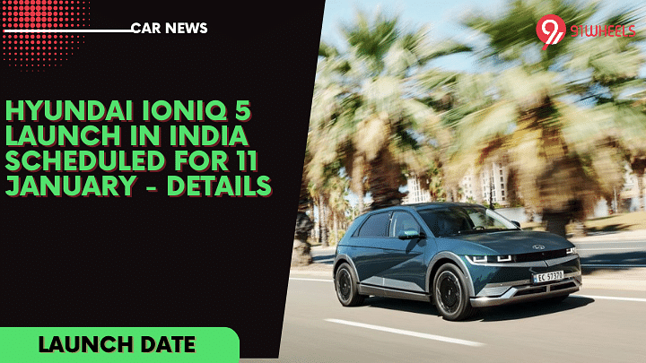 Hyundai IONIQ 5 EV Launch In India Scheduled For 11 January - Details