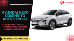 Hyundai NEXO SUV To Be Showcased At Indian Auto Expo'23 Hyundai NEXO SUV To Be Showcased At Indian Auto Expo'23