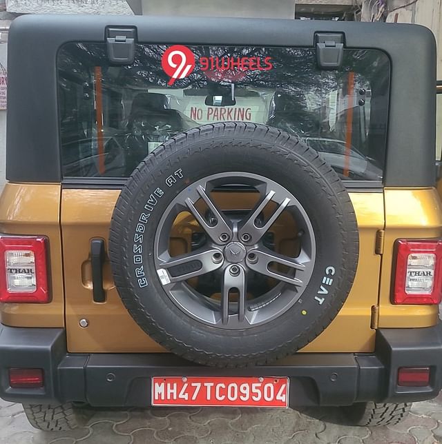 MAHINDRA THAR 4X2