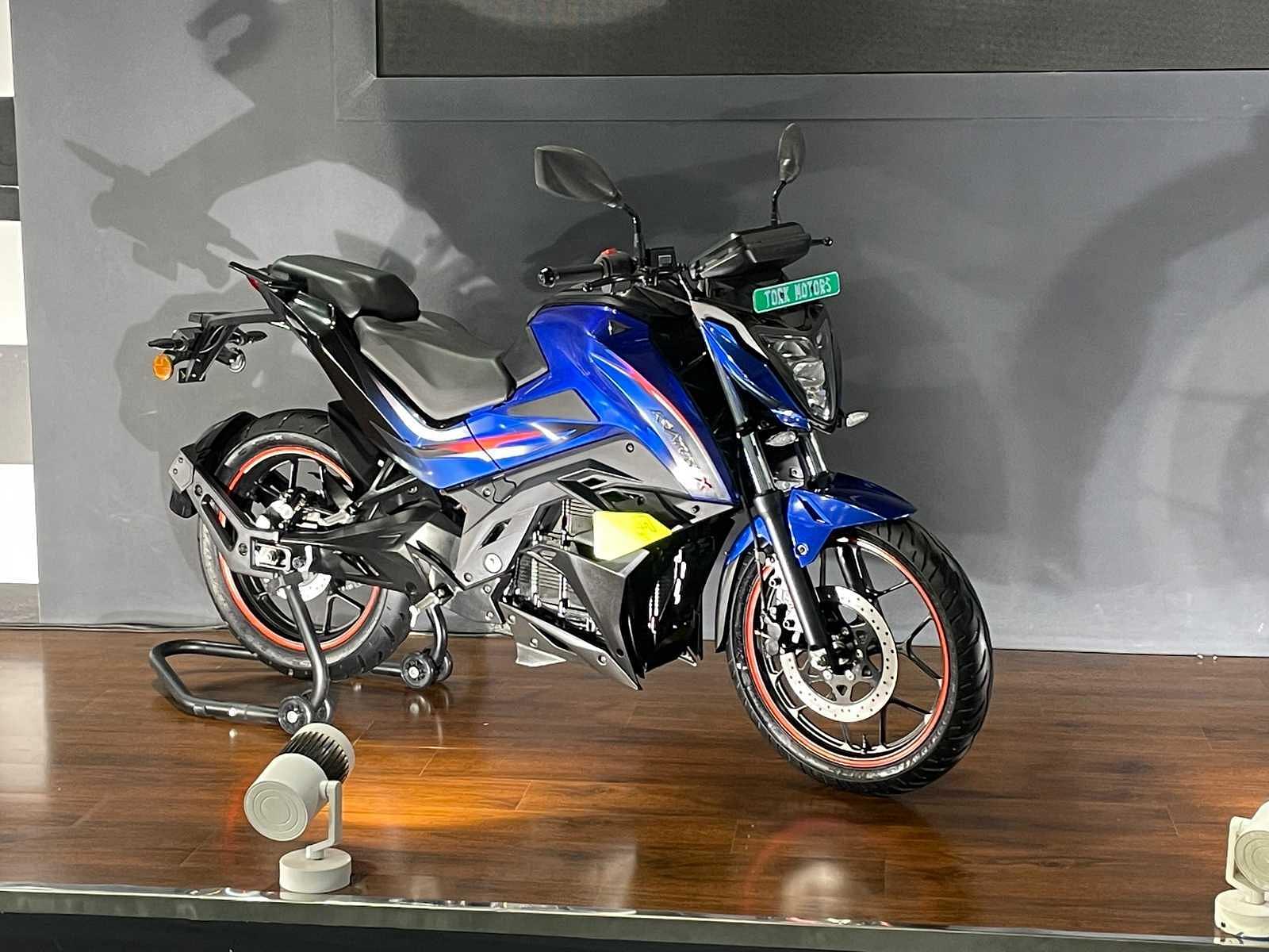 Updated Tork Kratos R, Kratos X Electric Motorcycles Debut At Auto Expo 2023