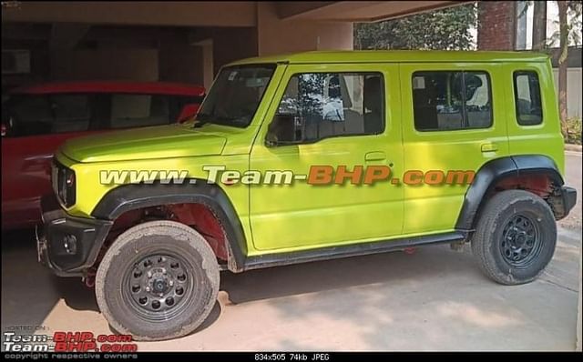 Maruti Jimny 5-Door