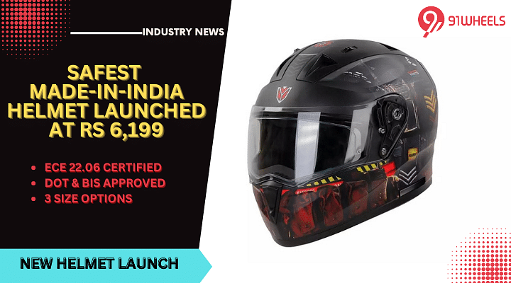 This Is The First Made-in-India Helmet With ECE 22.0 Certification