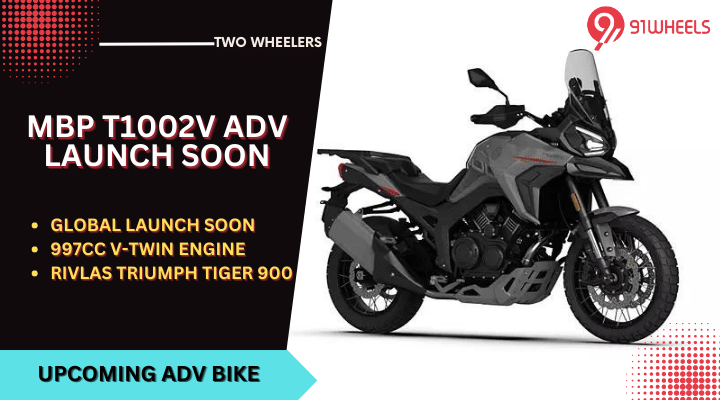 MBP T1002V ADV To Debut Soon - Rivals Triumph Tiger 900 MBP T1002V ADV To Debut Soon - Rivals Triumph Tiger 900