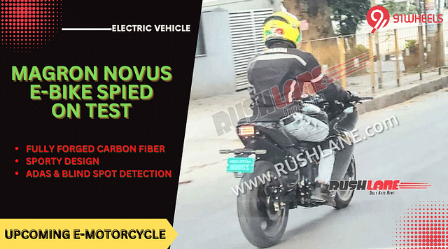 Upcoming Magron Novus Electric Bike Spied - To G...