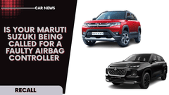 Is Your Maruti Suzuki Being Recalled For A Faulty Airbag Controller - Read More Is Your Maruti Suzuki Being Recalled For A Faulty Airbag Controller - Read More