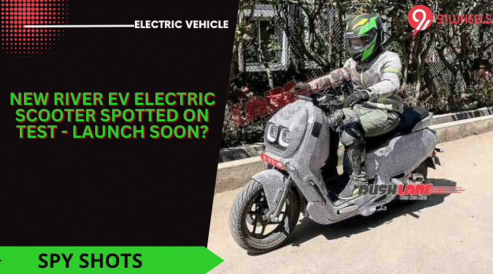 A New River EV Electric Scooter Spotted On Test - Launch Soon?