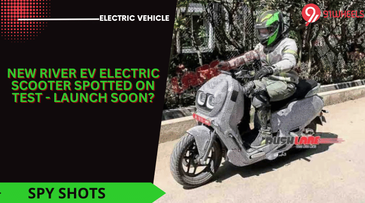A New River EV Electric Scooter Spotted On Test - Launch Soon? A New River EV Electric Scooter Spotted On Test - Launch Soon?