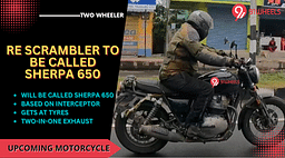 Royal Enfield Scrambler 650 Is Likely To Be Badged Sherpa 650