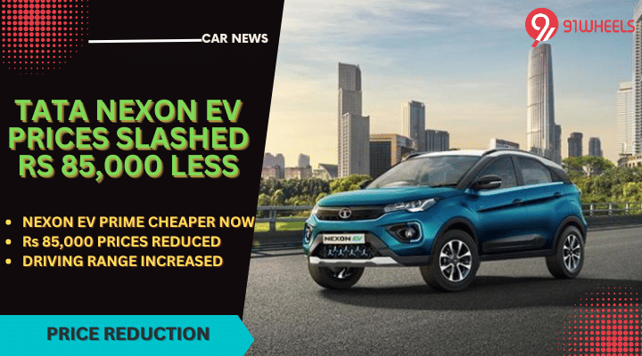 2023 Tata Nexon EV Range Prices Slashed Up To Rs 85,000 2023 Tata Nexon EV Range Prices Slashed Up To Rs 85,000