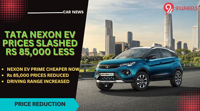 2023 Tata Nexon EV Range Prices Slashed Up To Rs 85,000
